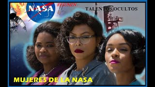 Mujeres de la NASA TALENTOS OCULTOS [upl. by Enilrac236]