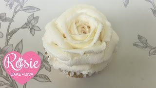 White Chocolate Buttercream Frosting Tutorial [upl. by Burnham]