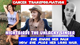 Nightbirde Cancer Transformation And Sad Journey NightBirde Sad Post Its OK Original Song Agt 2021 [upl. by Adelaide504]