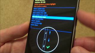 How to Factory Reset an Android Mobile Phone Hard Reset 42 [upl. by Niabi]