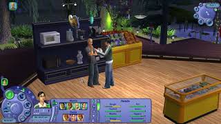 LETS FINISH OUT THE DAY Sims 2 My Life 142 NO COMMENTARY [upl. by Nahsed587]