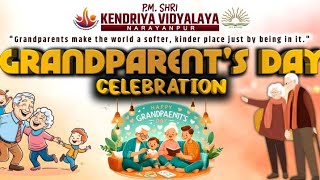 GRANDPARENTS DAY  KENDRIYA VIDYALAYA NARAYANPUR  2024  nishshailendra KVSNPR [upl. by Tuttle]