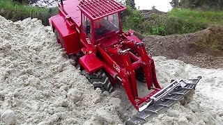 RC STEINBRUCH mit Sand verfüllen  QUARRY filling with sand [upl. by Winser]