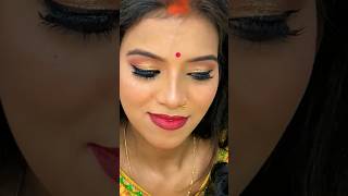 Party Makeup 💥MyGlamBeautyStudio trending punjabisong makeuptutorial makeup [upl. by Neelahs]