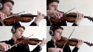 VIOLIN QUARTET1  Stepan Grytsay [upl. by Anival]