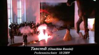 Video 1 TANCREDI  Theater an der Wien 2009 [upl. by Nelac832]