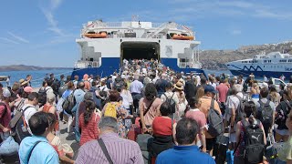 Taking a Ferry in Greece Watch this first [upl. by Ener]