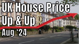 Is the UK Housing Market on the Rise in August 2024 [upl. by Erdua722]