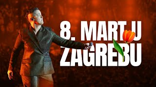 Marija Šerifović  8 MART U ZAGREBU 150 [upl. by Eliga]