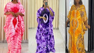 How to Cut and Sew a KAFTANBUBU dress Beginners friendly tutorial [upl. by Davy219]