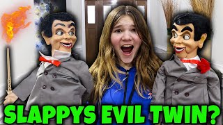 Slappy Has An EVIL TWIN Evil Dummy Brothers [upl. by Sheree]