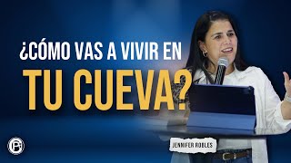 ¿CÓMO VAS A VIVIR EN TU CUEVA Jennifer Robles [upl. by Llabmik]