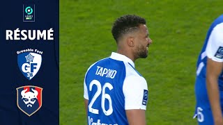 GRENOBLE FOOT 38  STADE MALHERBE CAEN 3  1  Résumé  GF38  SMC  20202021 [upl. by Elise]