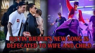 Justin Biebers Latest Song Celebrates His Spouse and Offspring Justin Biebers Popular Track [upl. by Pieter]