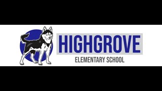 NEU Highgrove Elementary School Daily Message December 7 2023 [upl. by Knowling520]