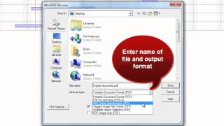 How to create a PDF file using Win2PDF  An Overview [upl. by Sutniuq]