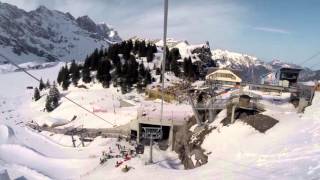 TITLIS XPRESS Stand  Engelberg [upl. by Ahtebbat]