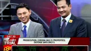 Atty Rico Quicho defense and Rep Sonny Angara prosecution on expectations for Day 32 12 [upl. by Mannes923]