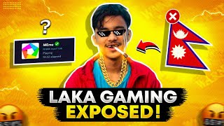 Laka Gamer Expose  🤬⚠️ Using Aimbot amp Script Panel File LakaGamingz [upl. by Deloria]