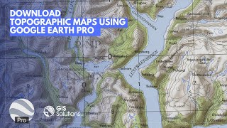 How to download Topographic Maps using Google Earth Pro  US Army Topographic Maps  KMZ [upl. by Argus]