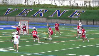 05 03 2023 WCP Boys Varsity LAX Game 12 vs MalverneEast Rockaway [upl. by Assiralc]