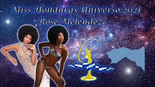 Miss Honduras Universo 2021 Rose Melendez [upl. by Cletis]