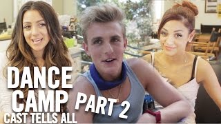 Camp Secrets Revealed by Meg DeAngelis and the cast of Dance Camp [upl. by Mmada]