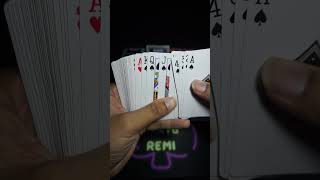 Unboxing Kartu Remi quotHONAGAquot shorts kartu remi cards playingcards magic lofi [upl. by Marion]