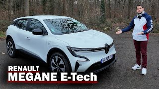 Renault MEGANE ETech 2024  Une des moins Chères  Ça vaut le coup [upl. by Fanestil351]