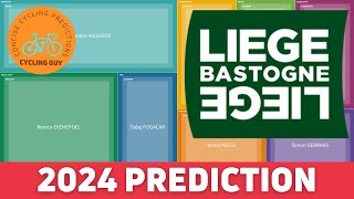 LIEGE  BASTOGNE  LIEGE 2024  preview  favourites  prediction [upl. by Proudfoot]