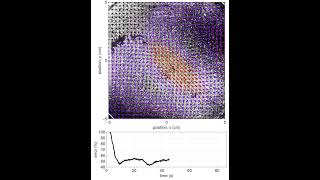 Feedback Control of Magnetohydrodynamic Flow Using DataDriven Methods Experiment 1 [upl. by Nrubua125]