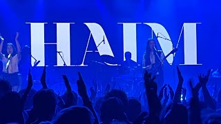 Haim  The Wire Live at The Bellwether in Los Angeles [upl. by Ailed659]