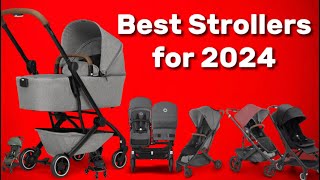 Best Strollers for 2024 [upl. by Kcir653]