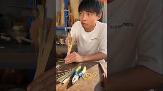 Everything is made of wood 😱 shortsfeed viralvideo viralshort [upl. by Jehiel634]