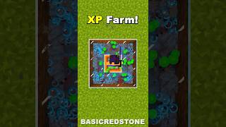 BEST XP FARM MINECRAFT shorts [upl. by Miah51]