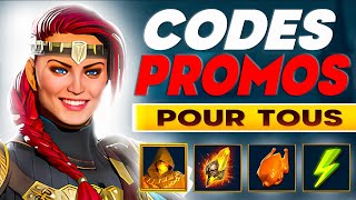 Nouveaux Codes Promos Raid Shadow Legends⚜️YOUTUBE PREMIUM GRATUIT⚜️FR [upl. by Alfreda]