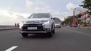 Otosaigon  Đánh giá Mitsubishi Outlander 2018 phiên bản 2 4 CTV Premium lắp ráp trong nước YouTu [upl. by Lhok]