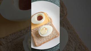 Boiled Egg Sandwich recipe shorts [upl. by Coulson514]