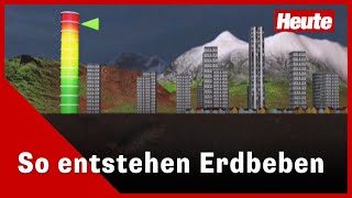 So entstehen Erdbeben [upl. by Duvall]