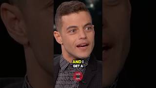 Rami Malek Shares CRAZY Twins College Experience  shorts [upl. by Daenis]