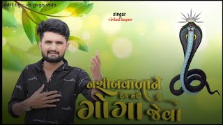 NasibvalaneDevMadeGogaJevaVishalHaporNewGujaratiSongGogaMaharajSong viralvideos [upl. by Leakim]