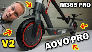 AOVO PRO Electric Scooter M365 Pro 2023 [upl. by Adnorahs487]