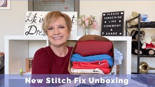 New Stitch Fix Unboxing [upl. by Oos]