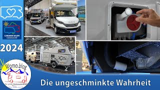 Die ungeschminkte Wahrheit Teil 1  Caravan Salon 2024 [upl. by Marlin248]