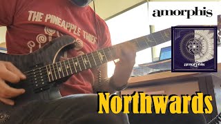 Amorphis  Northwards Guitar Cover ESP Sub [upl. by Olympium569]