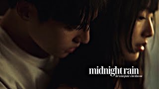 Midnight Rain  LeeWonJoon x Lee DooNa  Doona  𝗳𝗺𝘃 [upl. by Angi113]