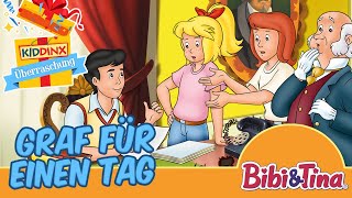 Bibi amp Tina  Graf für einen Tag Folge 94  das ÜBERRASCHUNGSHÖRSPIEL [upl. by Ecirahc]