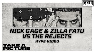 GCW  Nick Gage amp Zilla Fatu vs The Rejects  HYPE VIDEO  GCWPICTURE [upl. by Oidacra]