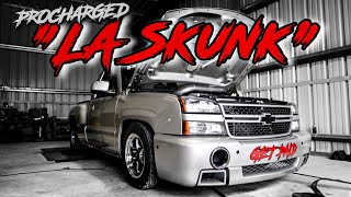 New 427 LSX F1 Procharged Street Truck [upl. by Cockburn]