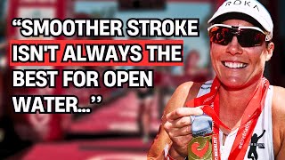 How To Adapt Your Stroke For Triathlon Swimming with Bek Keat [upl. by Buttaro604]